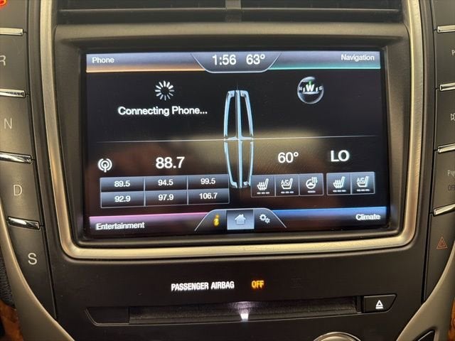 2016 Lincoln MKX Reserve