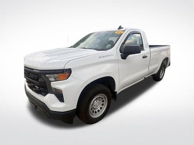 2025 Chevrolet Silverado 1500 WT