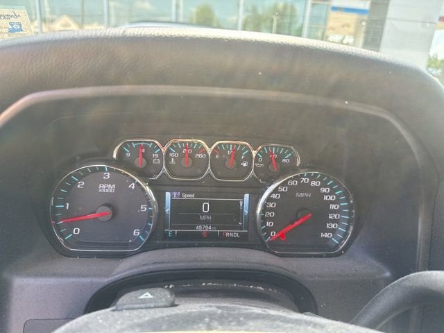 2018 Chevrolet Silverado 1500 LT