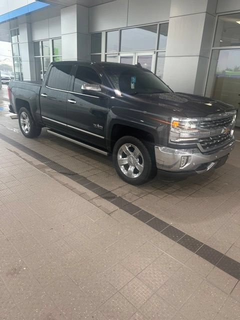 2018 Chevrolet Silverado 1500 LTZ