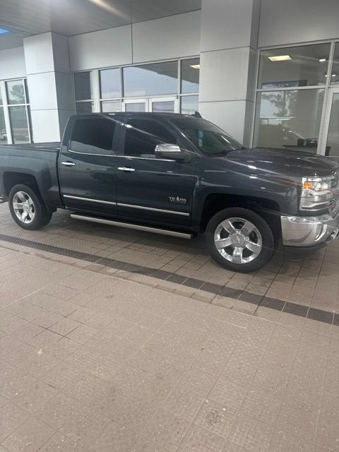 2018 Chevrolet Silverado 1500 LTZ