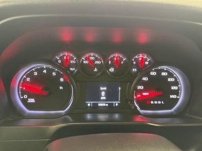 2020 Chevrolet Silverado 1500 Custom