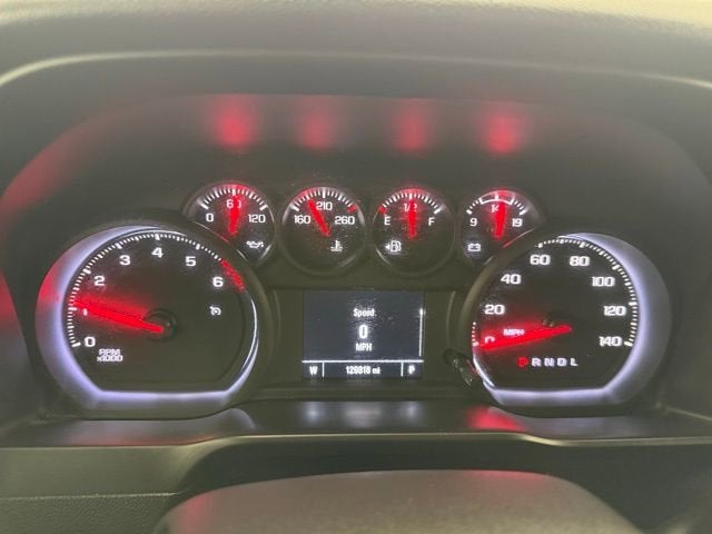 2020 Chevrolet Silverado 1500 Custom