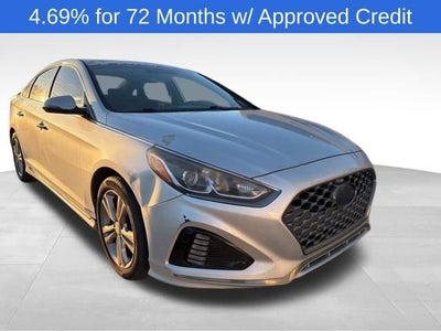 2018 Hyundai SONATA Sport