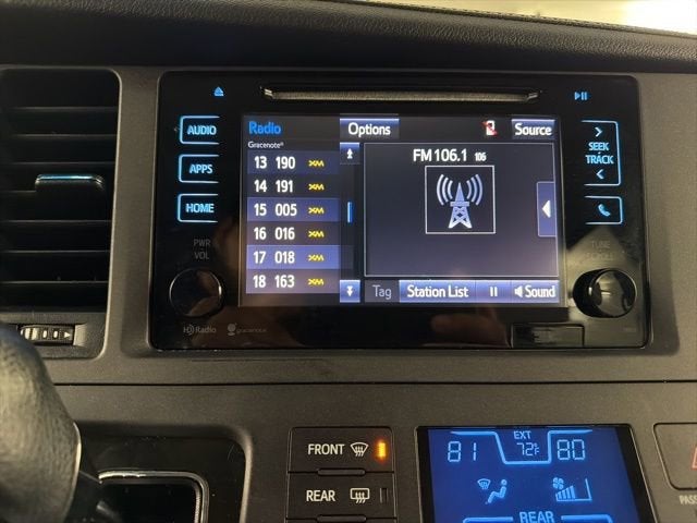 2015 Toyota Sienna XLE