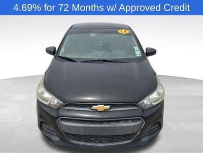 2018 Chevrolet Spark LS