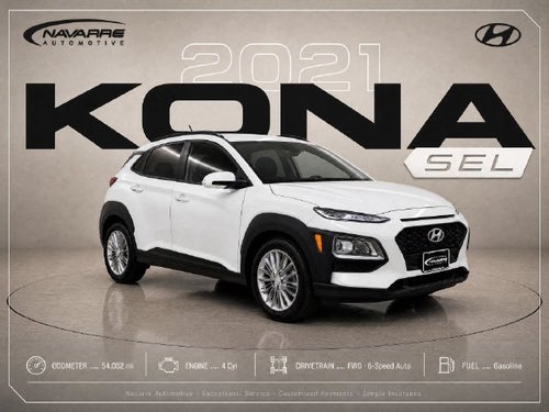 2021 Hyundai KONA SEL