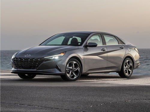 2023 Hyundai ELANTRA HYBRID Blue