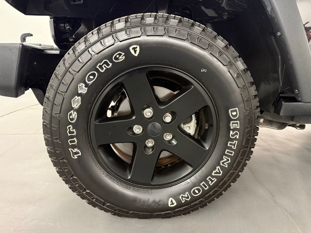 2017 Jeep Wrangler Big Bear 4x4