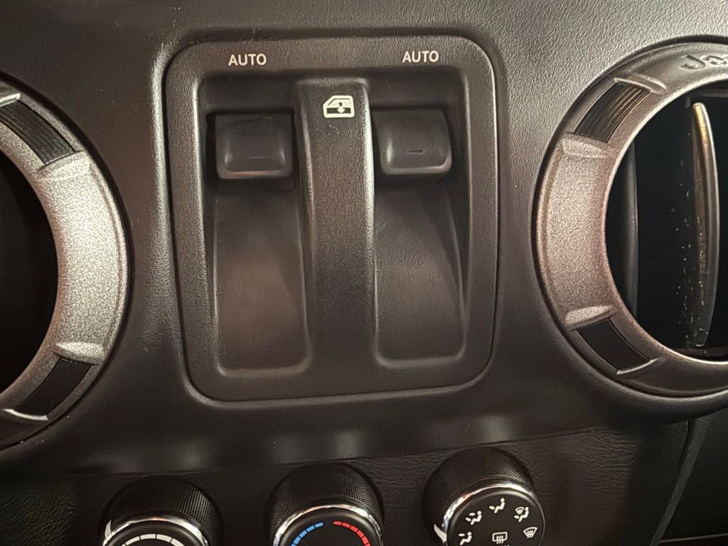 2017 Jeep Wrangler Big Bear 4x4