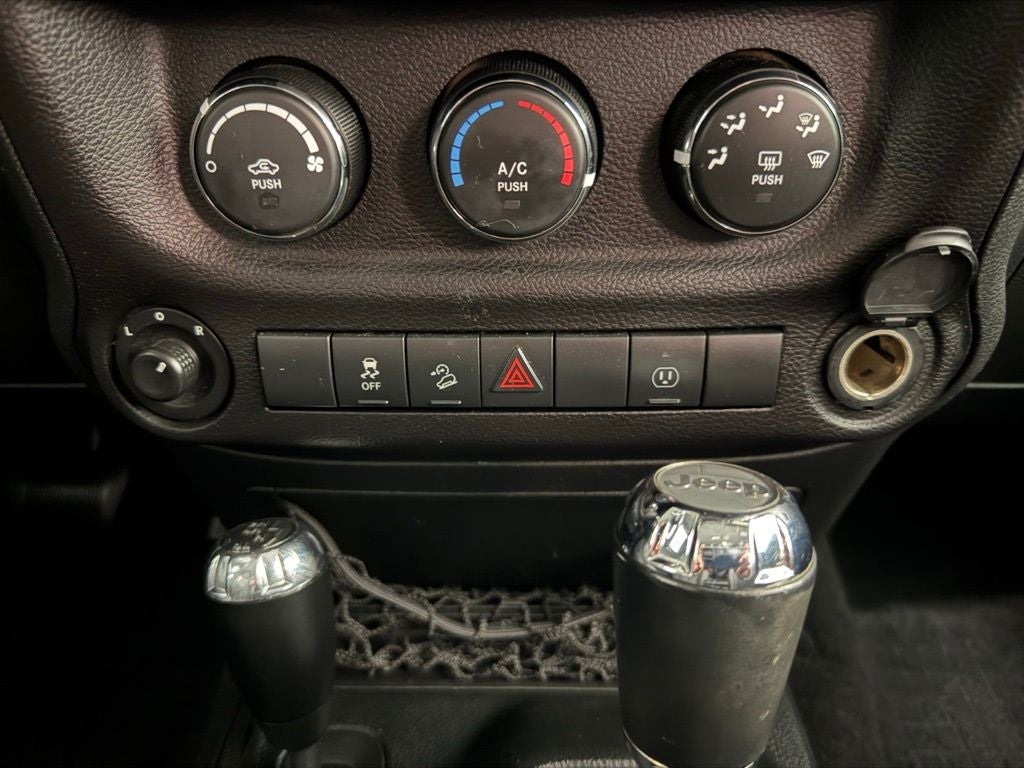 2017 Jeep Wrangler Big Bear 4x4