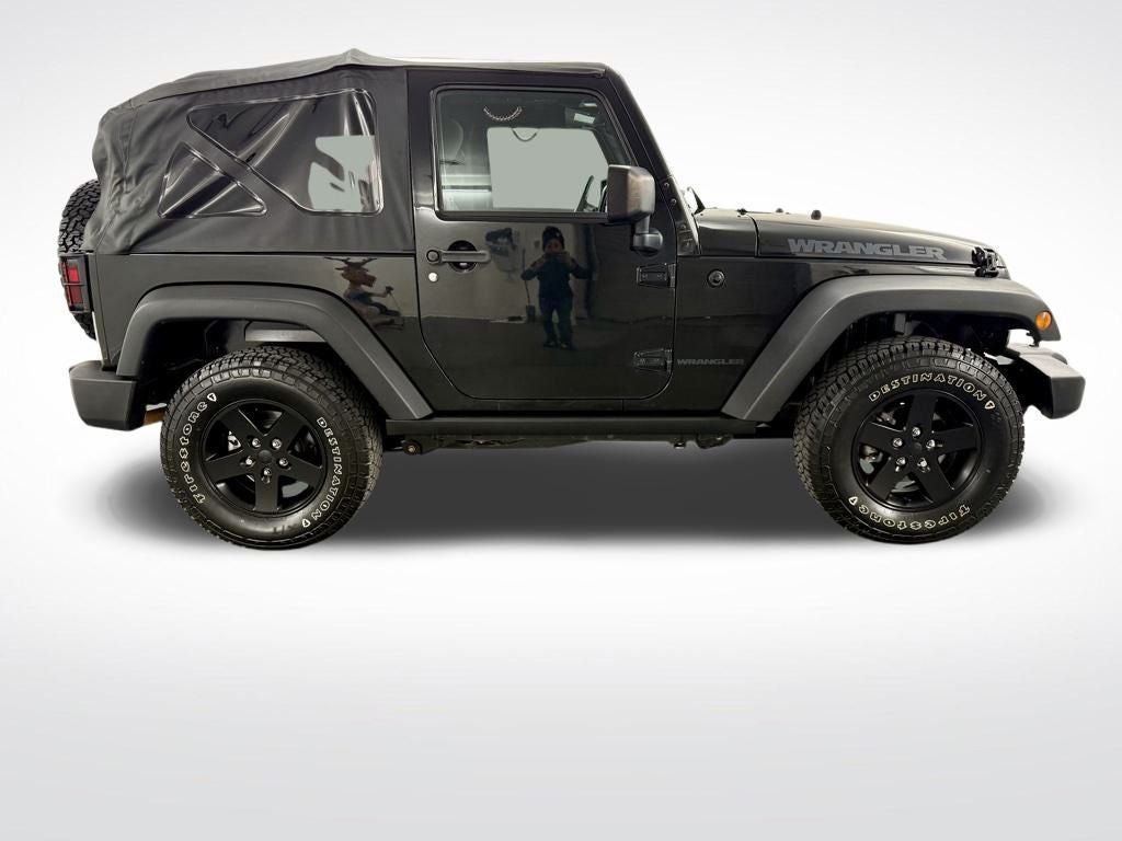 2017 Jeep Wrangler Big Bear 4x4