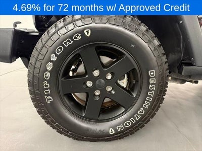 2017 Jeep Wrangler Big Bear 4x4