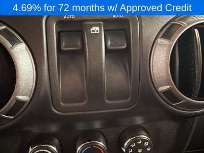 2017 Jeep Wrangler Big Bear 4x4