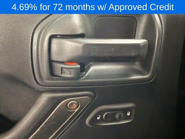 2017 Jeep Wrangler Big Bear 4x4