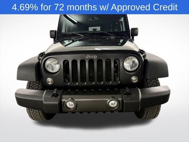 2017 Jeep Wrangler Big Bear 4x4