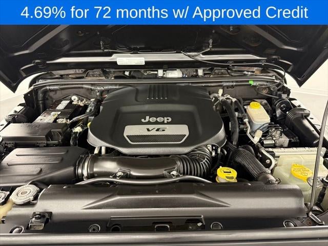 2017 Jeep Wrangler Big Bear 4x4