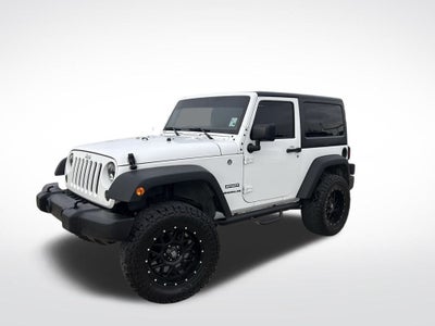 2016 Jeep Wrangler Sport