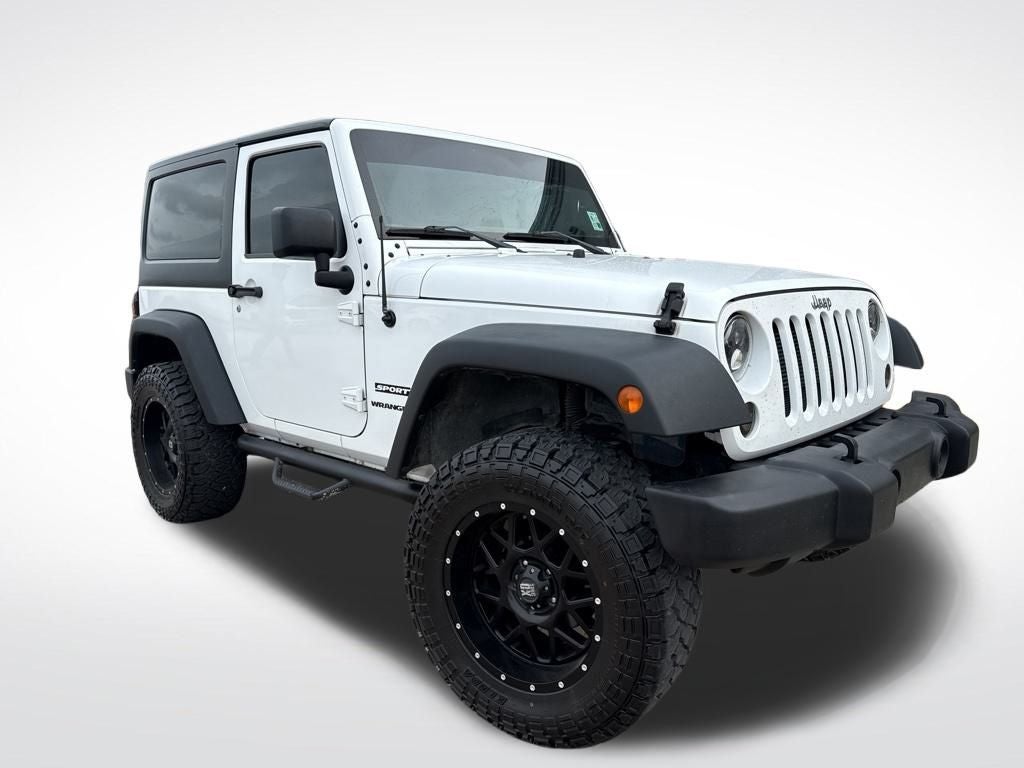 2016 Jeep Wrangler Sport