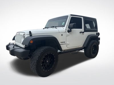 2016 Jeep Wrangler Sport