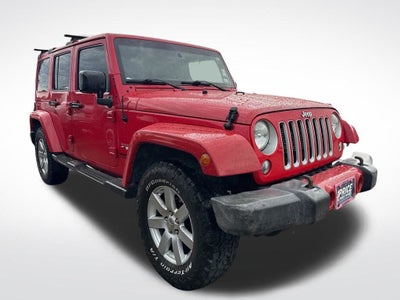 2016 Jeep Wrangler Unlimited Sahara