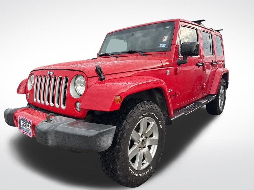 2016 Jeep Wrangler Unlimited Sahara