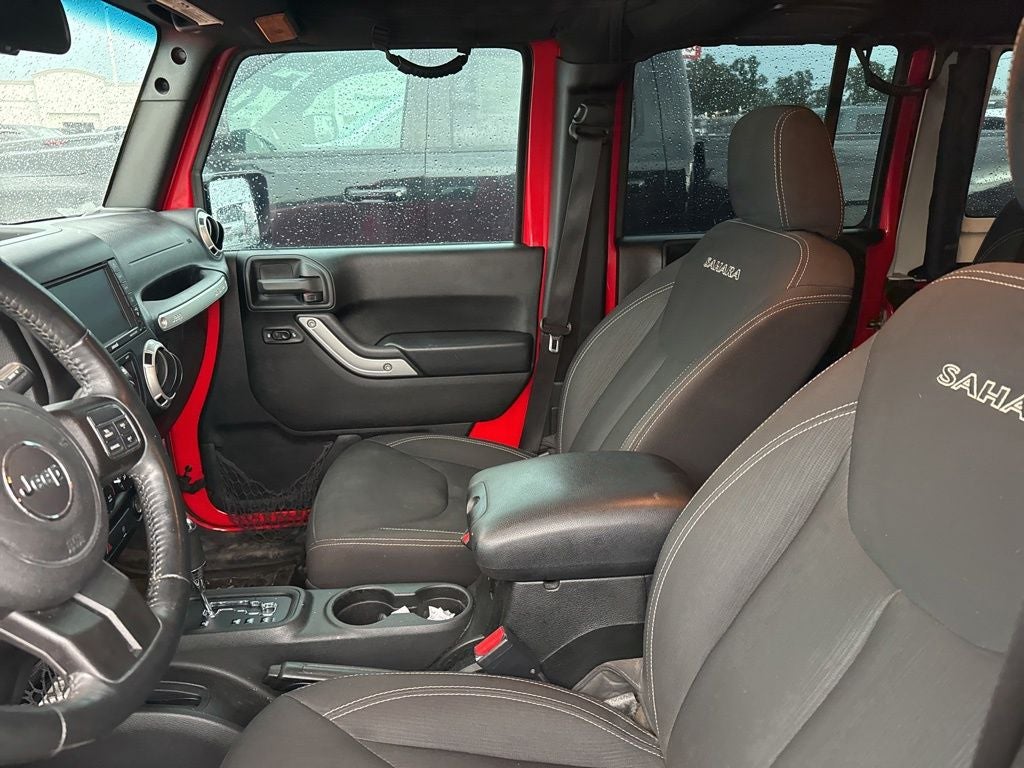 2016 Jeep Wrangler Unlimited Sahara
