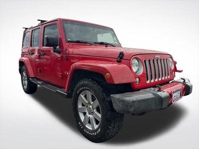 2016 Jeep Wrangler Unlimited Sahara