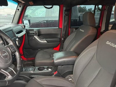 2016 Jeep Wrangler Unlimited Sahara