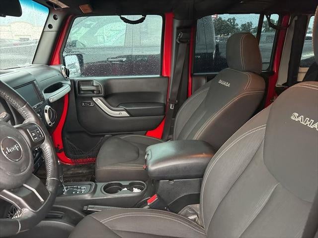 2016 Jeep Wrangler Unlimited Sahara
