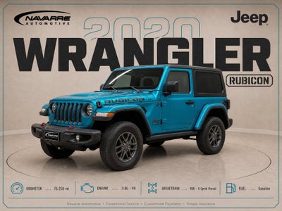 2020 Jeep Wrangler Rubicon 4x4