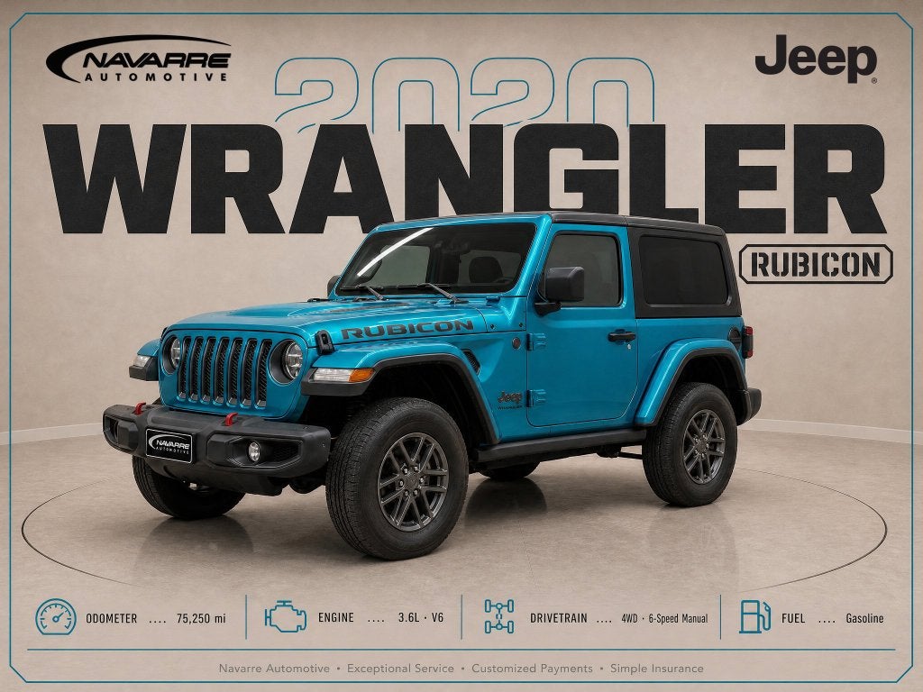 2020 Jeep Wrangler Rubicon 4x4