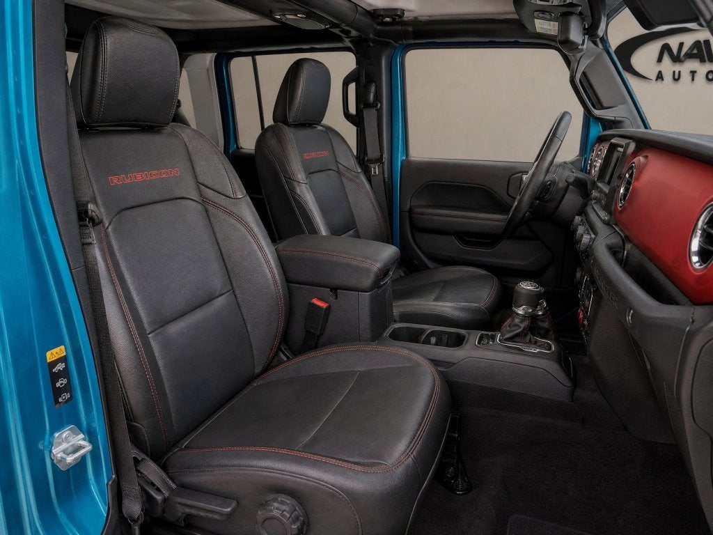 2020 Jeep Wrangler Rubicon 4x4