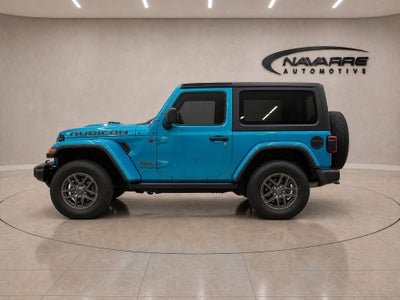 2020 Jeep Wrangler Rubicon 4x4