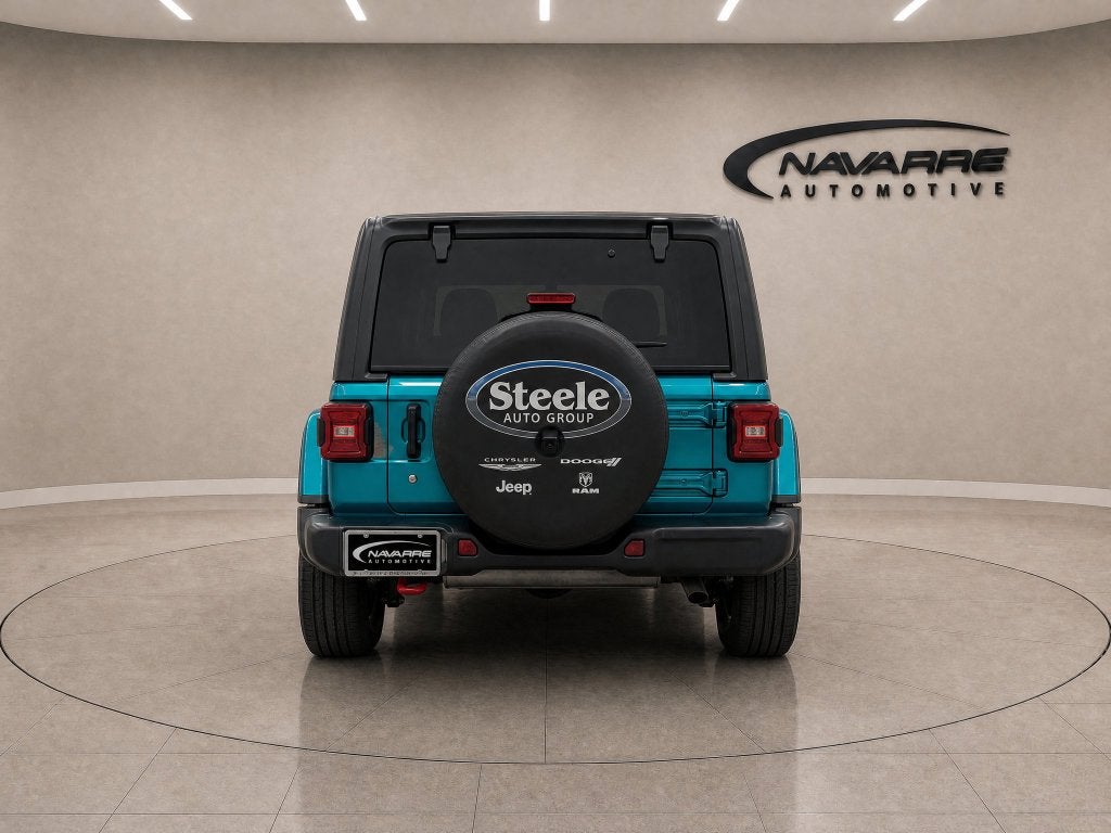 2020 Jeep Wrangler Rubicon 4x4