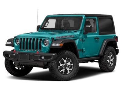 2020 Jeep Wrangler Rubicon 4x4