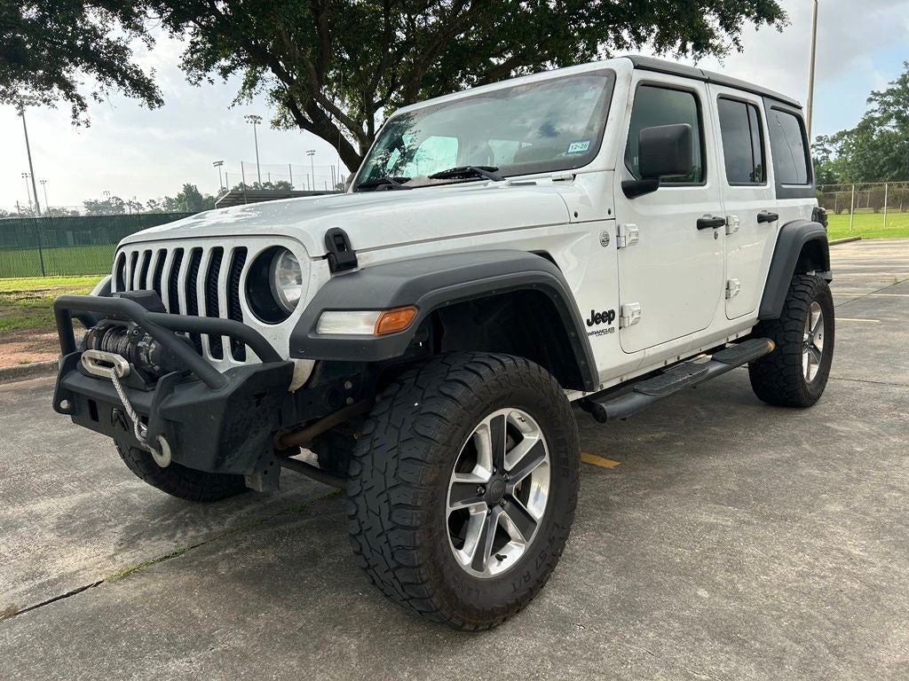 2019 Jeep Wrangler Unlimited Sport Altitude 4x4