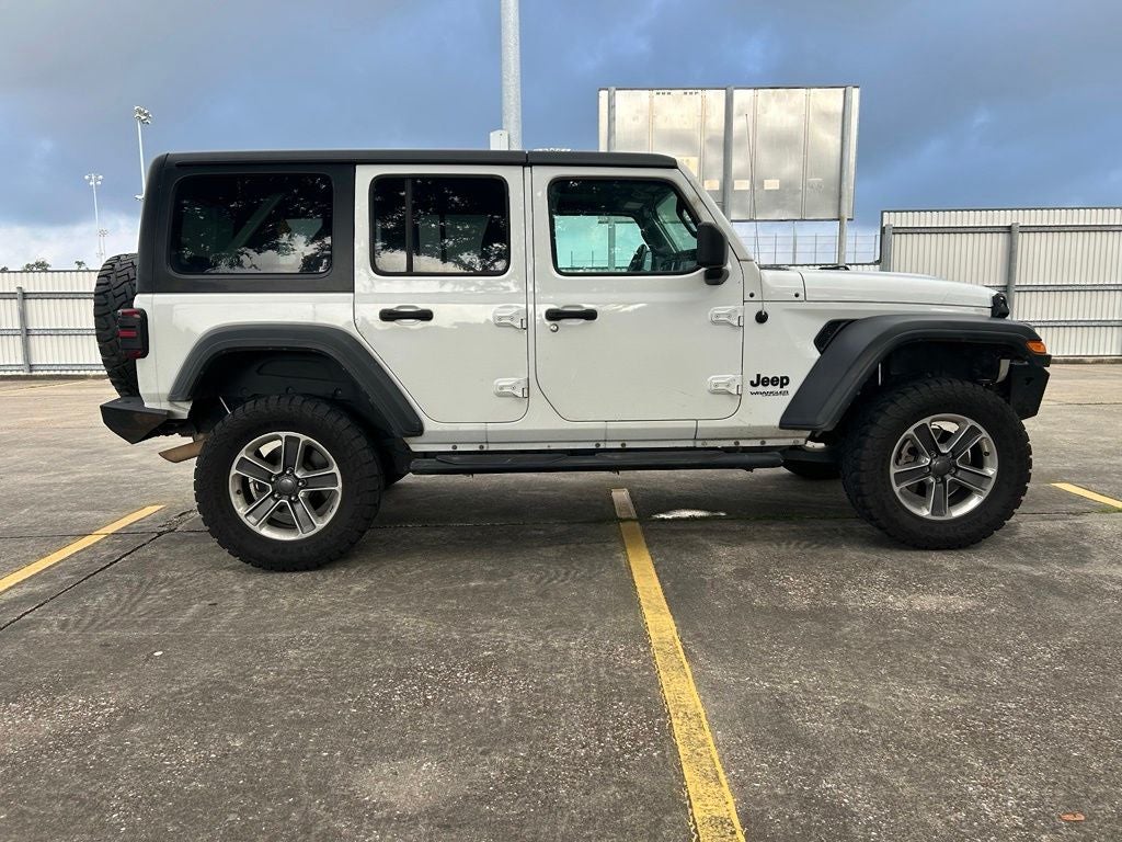 2019 Jeep Wrangler Unlimited Sport Altitude 4x4