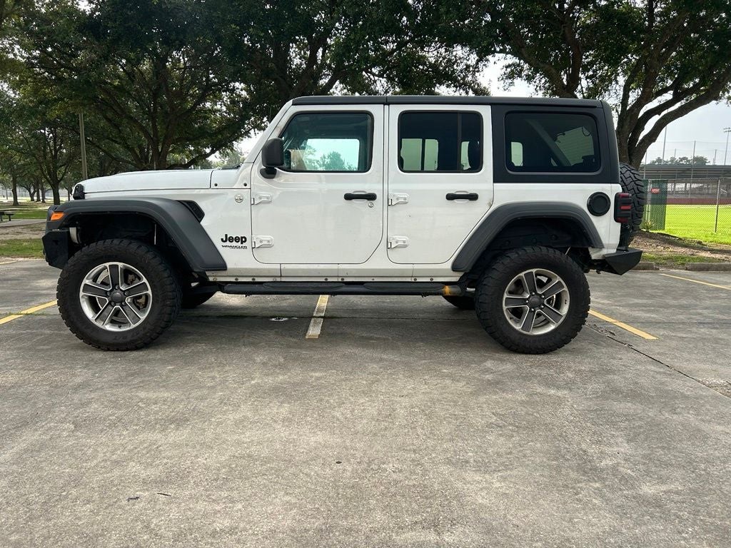2019 Jeep Wrangler Unlimited Sport Altitude 4x4