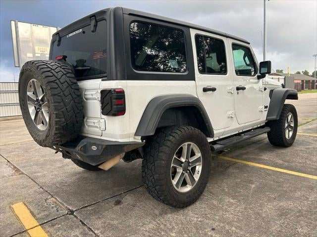 2019 Jeep Wrangler Unlimited Sport Altitude 4x4