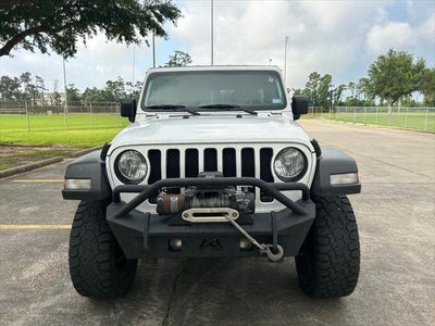 2019 Jeep Wrangler Unlimited Sport Altitude 4x4