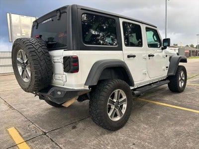 2019 Jeep Wrangler Unlimited Sport Altitude 4x4