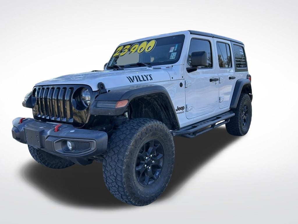 2020 Jeep Wrangler Unlimited Willys 4X4