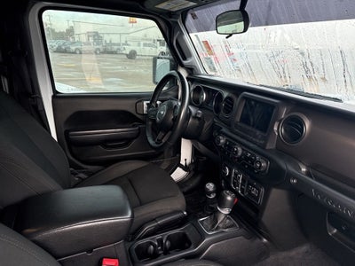 2020 Jeep Wrangler Unlimited Willys 4X4