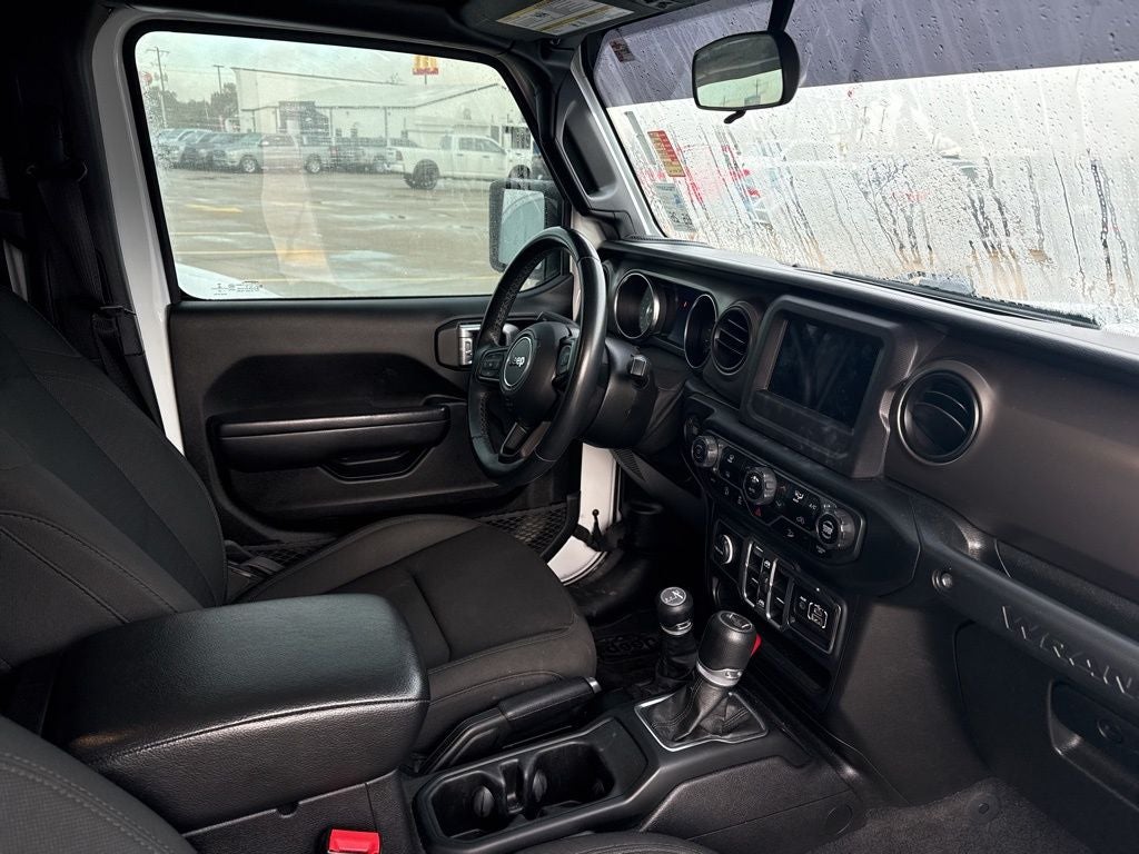 2020 Jeep Wrangler Unlimited Willys 4X4