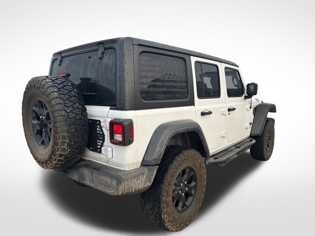 2020 Jeep Wrangler Unlimited Willys 4X4