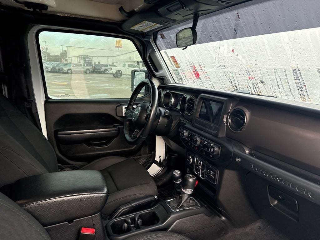 2020 Jeep Wrangler Unlimited Willys 4X4