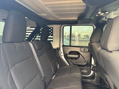 2020 Jeep Wrangler Unlimited Willys 4X4