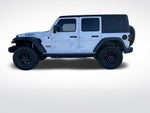 2020 Jeep Wrangler Unlimited Willys 4X4