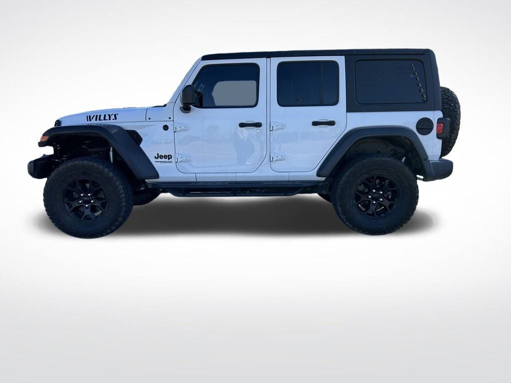 2020 Jeep Wrangler Unlimited Willys 4X4